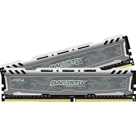 Crucial Ballistix Sport LT 2400 MHz, DDR4, Desktop .